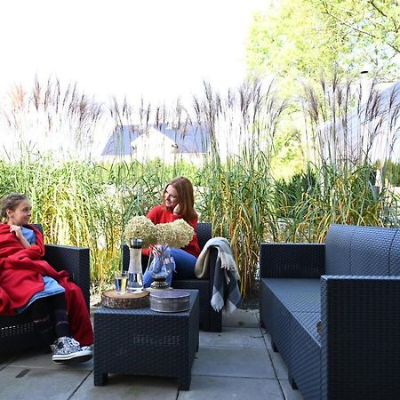 Apartamenty U Harrego II Przy Stawie Spa Klimatyzacja,Balkon,Sauna , Balia, Ogrod,Parking Kudowa-Zdrój Exteriör bild