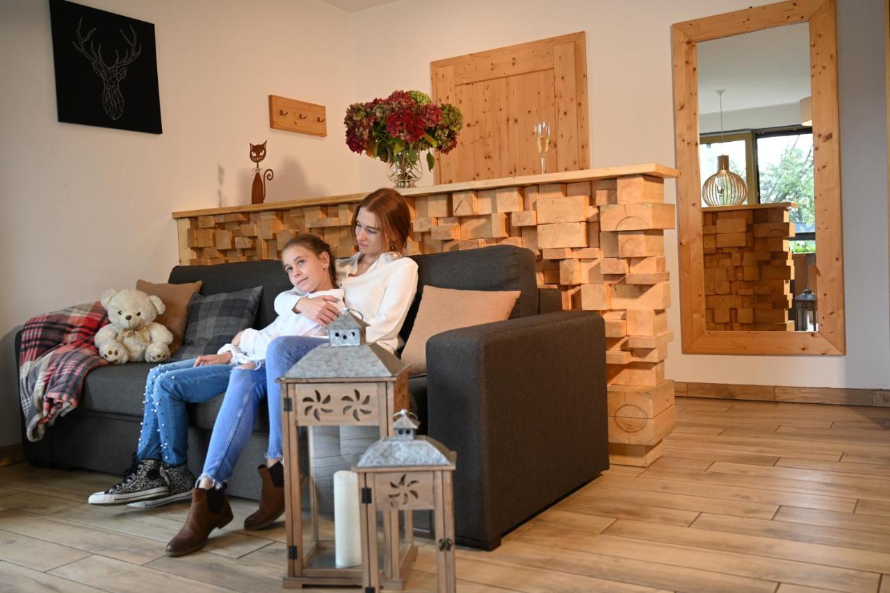 Apartamenty U Harrego II Przy Stawie Spa Klimatyzacja,Balkon,Sauna , Balia, Ogrod,Parking Kudowa-Zdrój Exteriör bild
