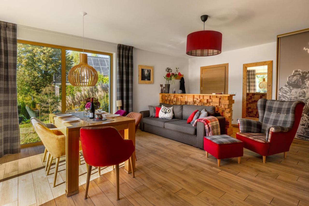 Apartamenty U Harrego II Przy Stawie Spa Klimatyzacja,Balkon,Sauna , Balia, Ogrod,Parking Kudowa-Zdrój Exteriör bild