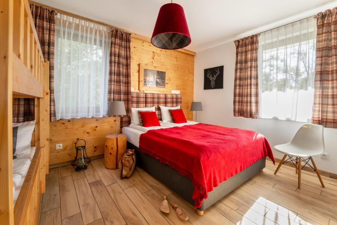Apartamenty U Harrego II Przy Stawie Spa Klimatyzacja,Balkon,Sauna , Balia, Ogrod,Parking Kudowa-Zdrój Exteriör bild