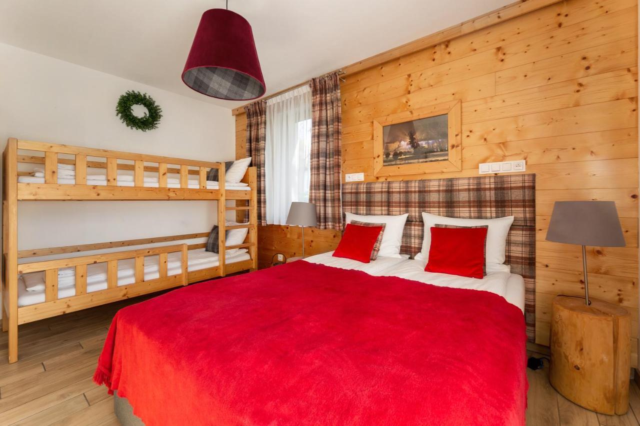 Apartamenty U Harrego II Przy Stawie Spa Klimatyzacja,Balkon,Sauna , Balia, Ogrod,Parking Kudowa-Zdrój Exteriör bild