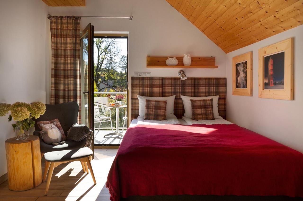 Apartamenty U Harrego II Przy Stawie Spa Klimatyzacja,Balkon,Sauna , Balia, Ogrod,Parking Kudowa-Zdrój Exteriör bild