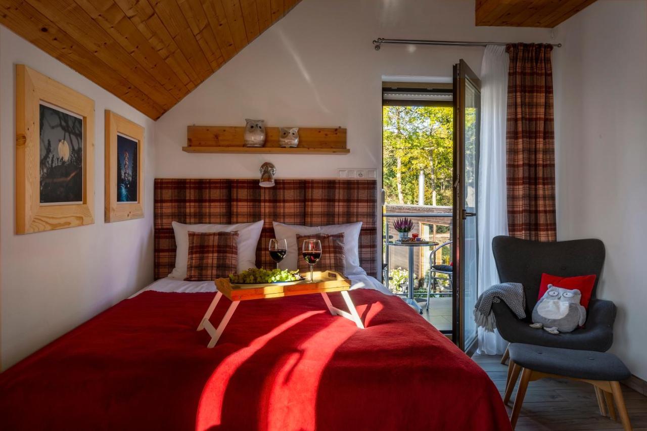 Apartamenty U Harrego II Przy Stawie Spa Klimatyzacja,Balkon,Sauna , Balia, Ogrod,Parking Kudowa-Zdrój Exteriör bild