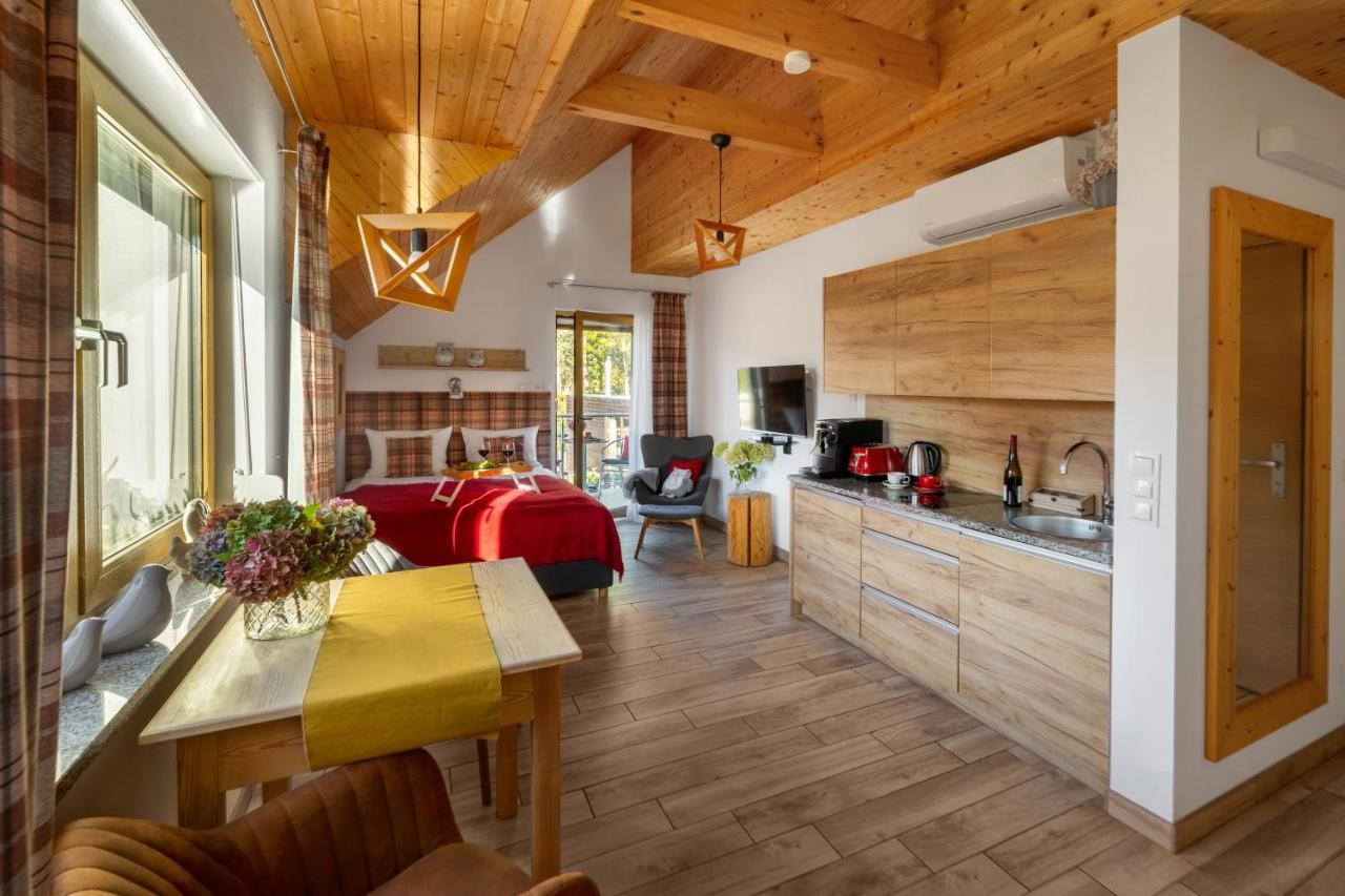 Apartamenty U Harrego II Przy Stawie Spa Klimatyzacja,Balkon,Sauna , Balia, Ogrod,Parking Kudowa-Zdrój Exteriör bild