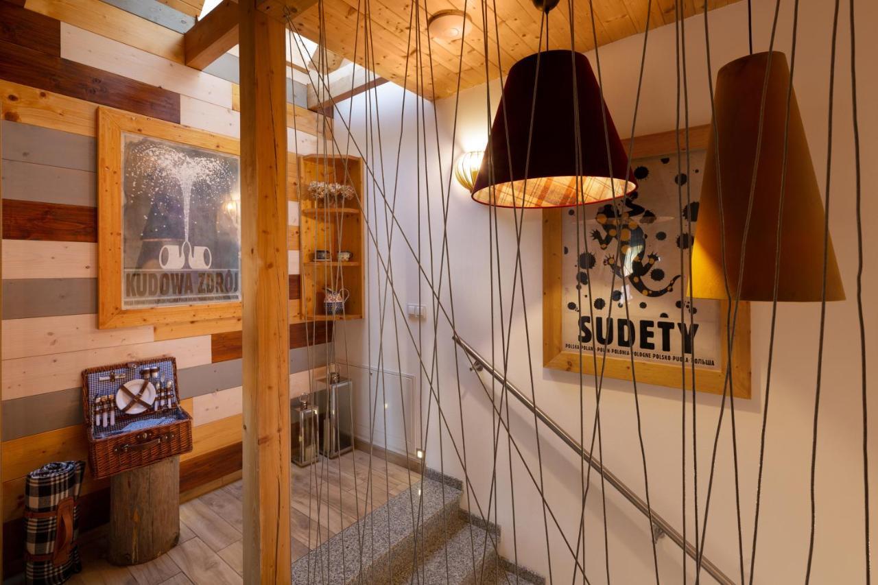 Apartamenty U Harrego II Przy Stawie Spa Klimatyzacja,Balkon,Sauna , Balia, Ogrod,Parking Kudowa-Zdrój Exteriör bild