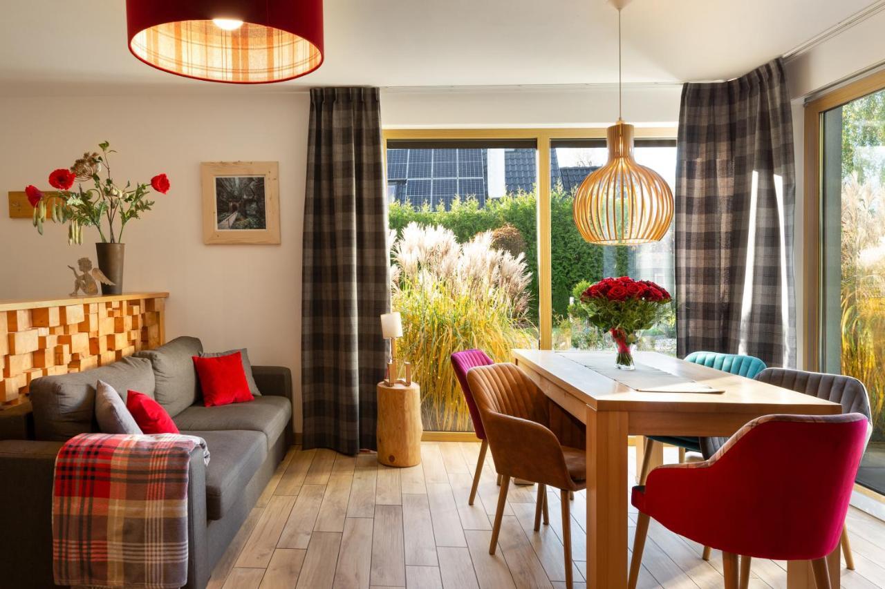 Apartamenty U Harrego II Przy Stawie Spa Klimatyzacja,Balkon,Sauna , Balia, Ogrod,Parking Kudowa-Zdrój Exteriör bild