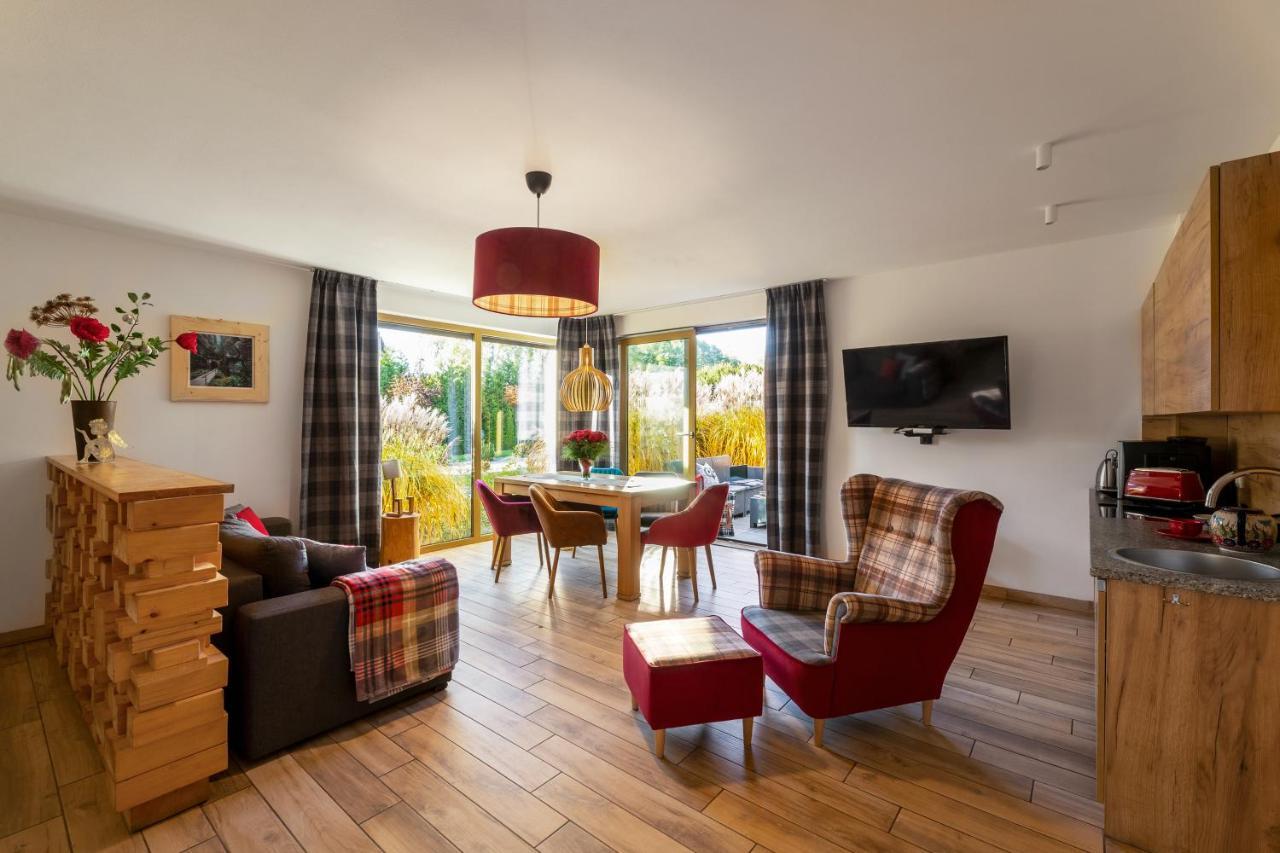 Apartamenty U Harrego II Przy Stawie Spa Klimatyzacja,Balkon,Sauna , Balia, Ogrod,Parking Kudowa-Zdrój Exteriör bild