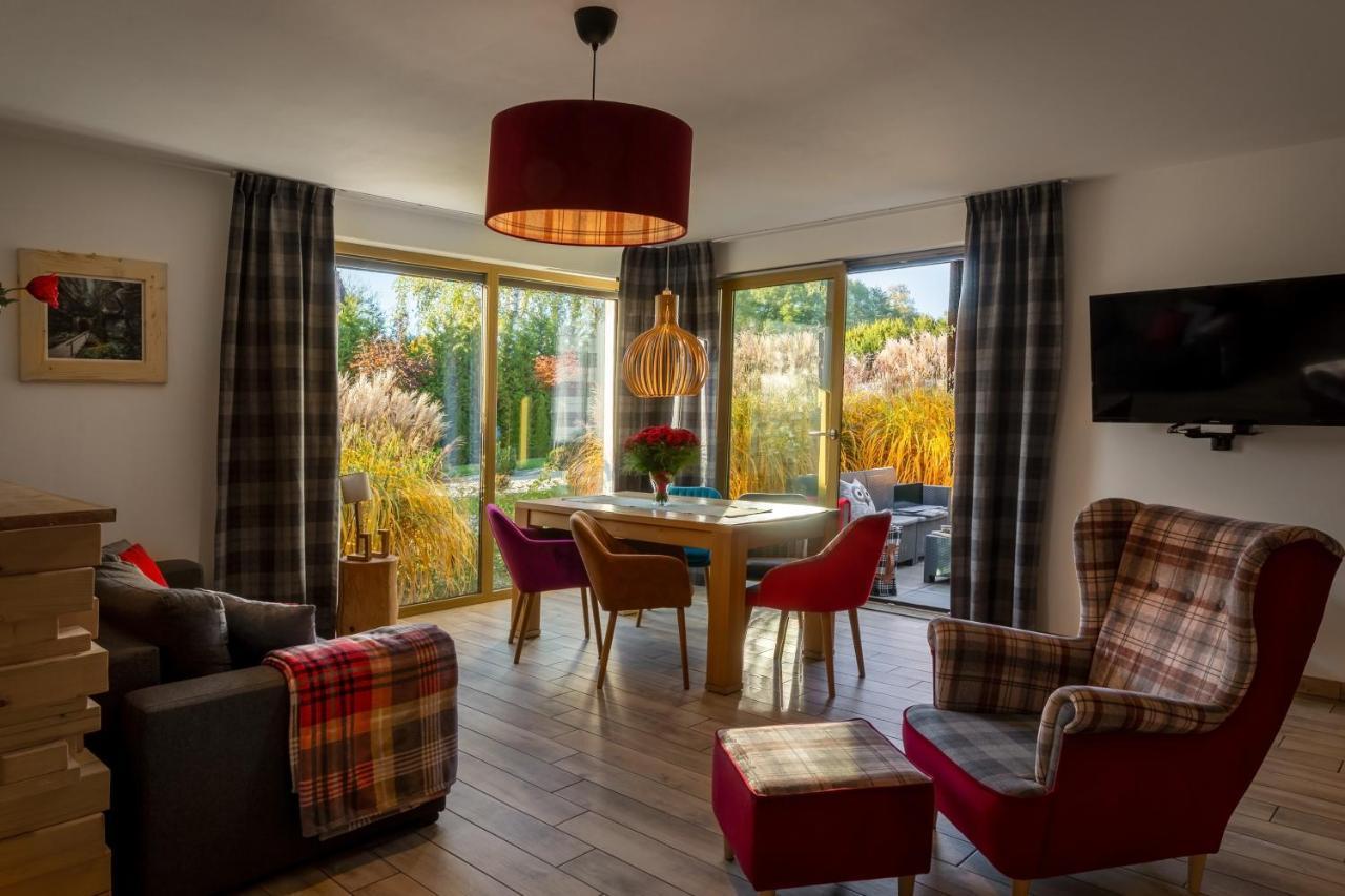 Apartamenty U Harrego II Przy Stawie Spa Klimatyzacja,Balkon,Sauna , Balia, Ogrod,Parking Kudowa-Zdrój Exteriör bild