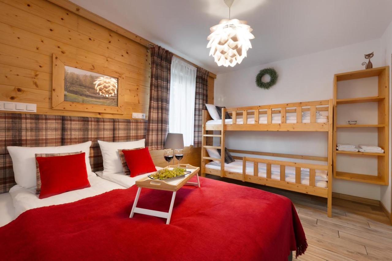 Apartamenty U Harrego II Przy Stawie Spa Klimatyzacja,Balkon,Sauna , Balia, Ogrod,Parking Kudowa-Zdrój Exteriör bild