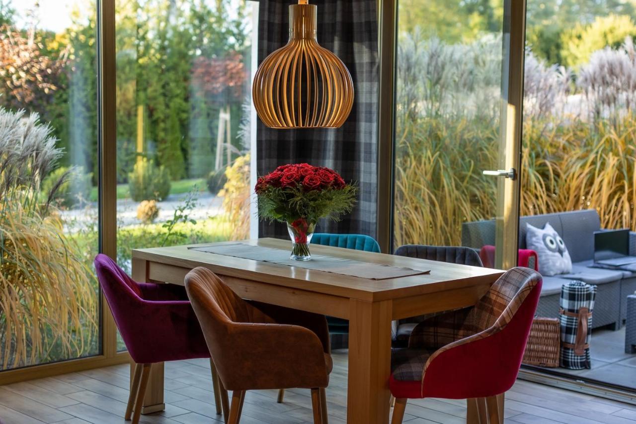 Apartamenty U Harrego II Przy Stawie Spa Klimatyzacja,Balkon,Sauna , Balia, Ogrod,Parking Kudowa-Zdrój Exteriör bild