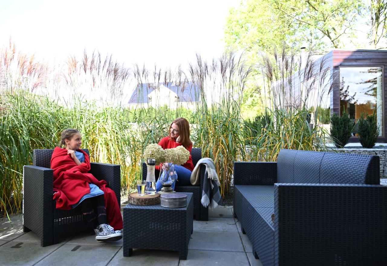 Apartamenty U Harrego II Przy Stawie Spa Klimatyzacja,Balkon,Sauna , Balia, Ogrod,Parking Kudowa-Zdrój Exteriör bild