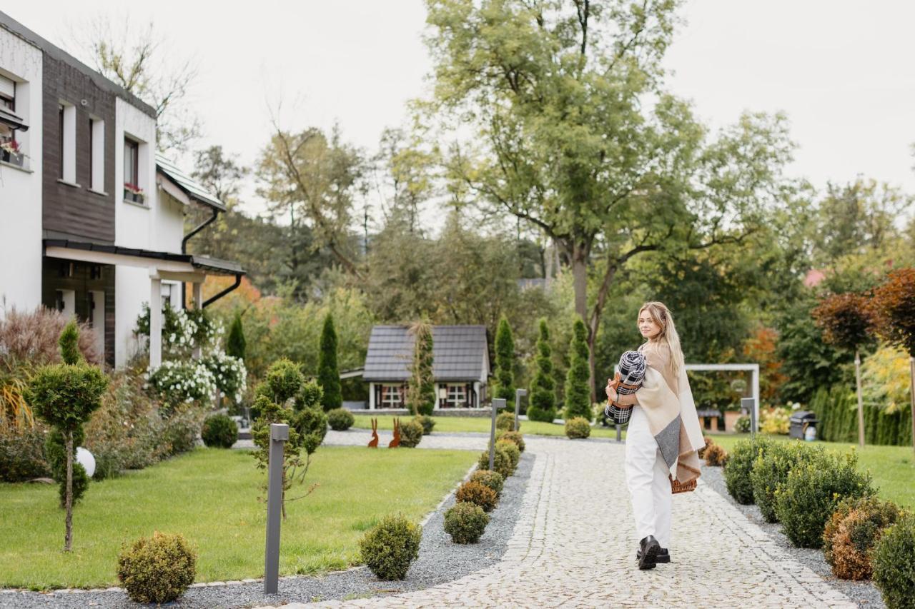 Apartamenty U Harrego II Przy Stawie Spa Klimatyzacja,Balkon,Sauna , Balia, Ogrod,Parking Kudowa-Zdrój Exteriör bild