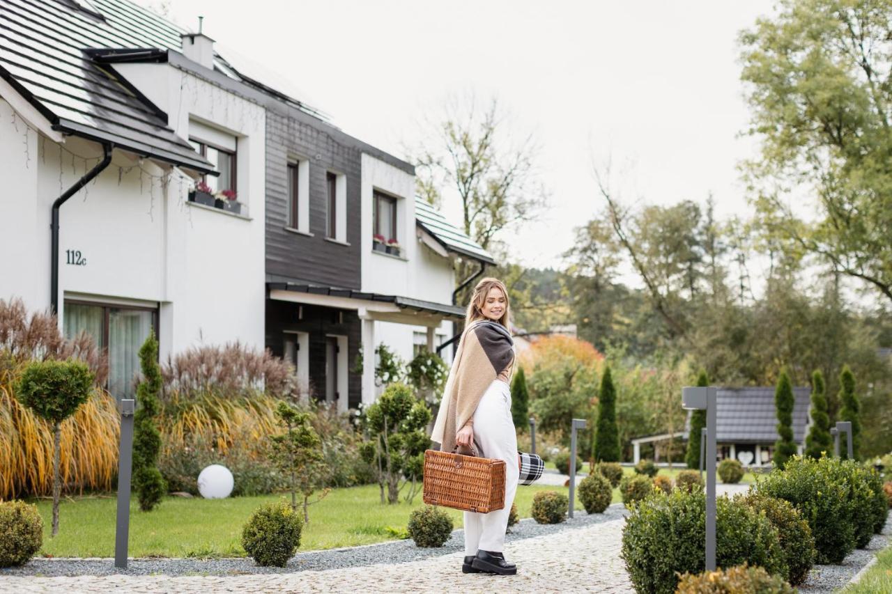 Apartamenty U Harrego II Przy Stawie Spa Klimatyzacja,Balkon,Sauna , Balia, Ogrod,Parking Kudowa-Zdrój Exteriör bild