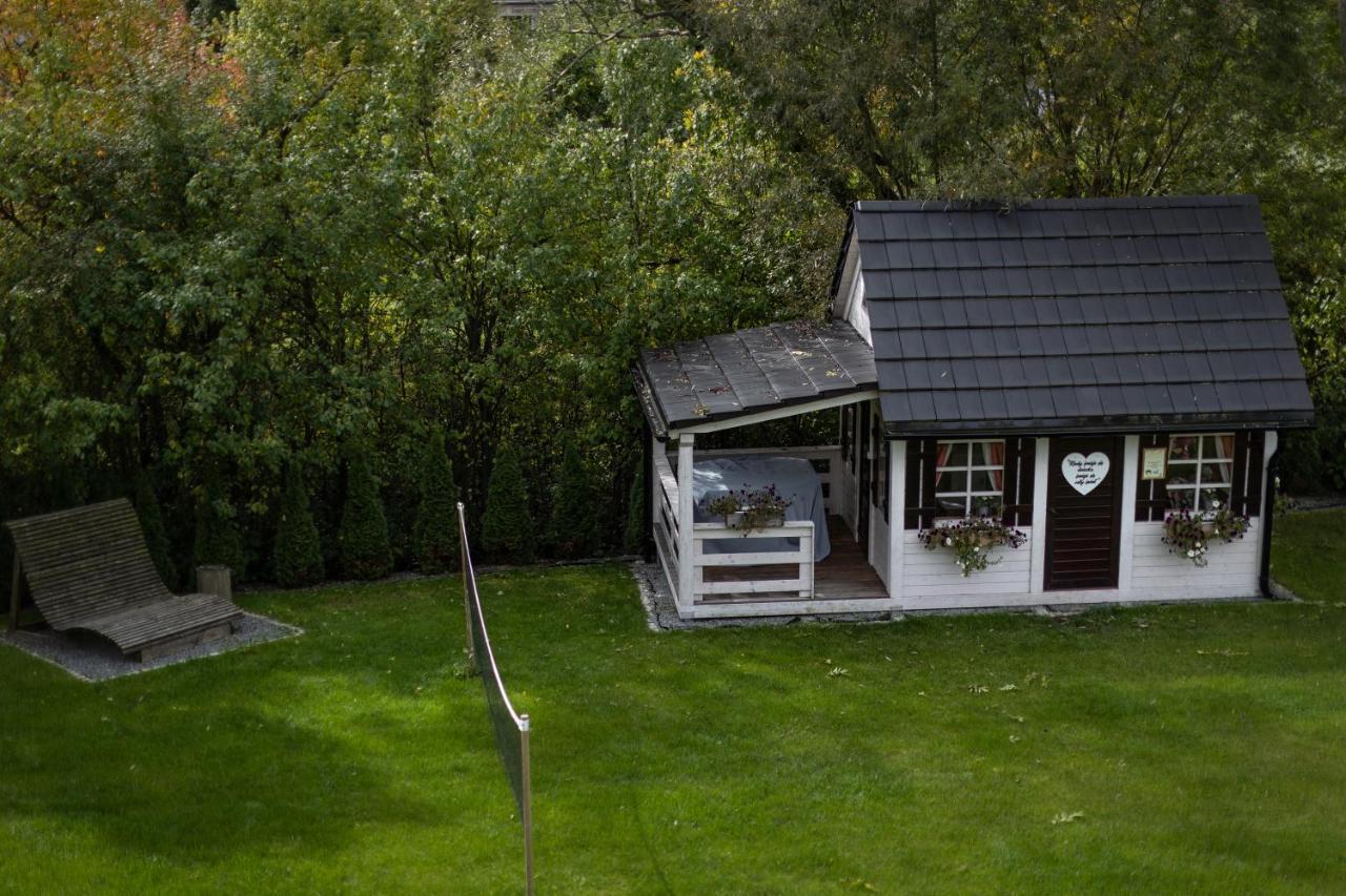 Apartamenty U Harrego II Przy Stawie Spa Klimatyzacja,Balkon,Sauna , Balia, Ogrod,Parking Kudowa-Zdrój Exteriör bild