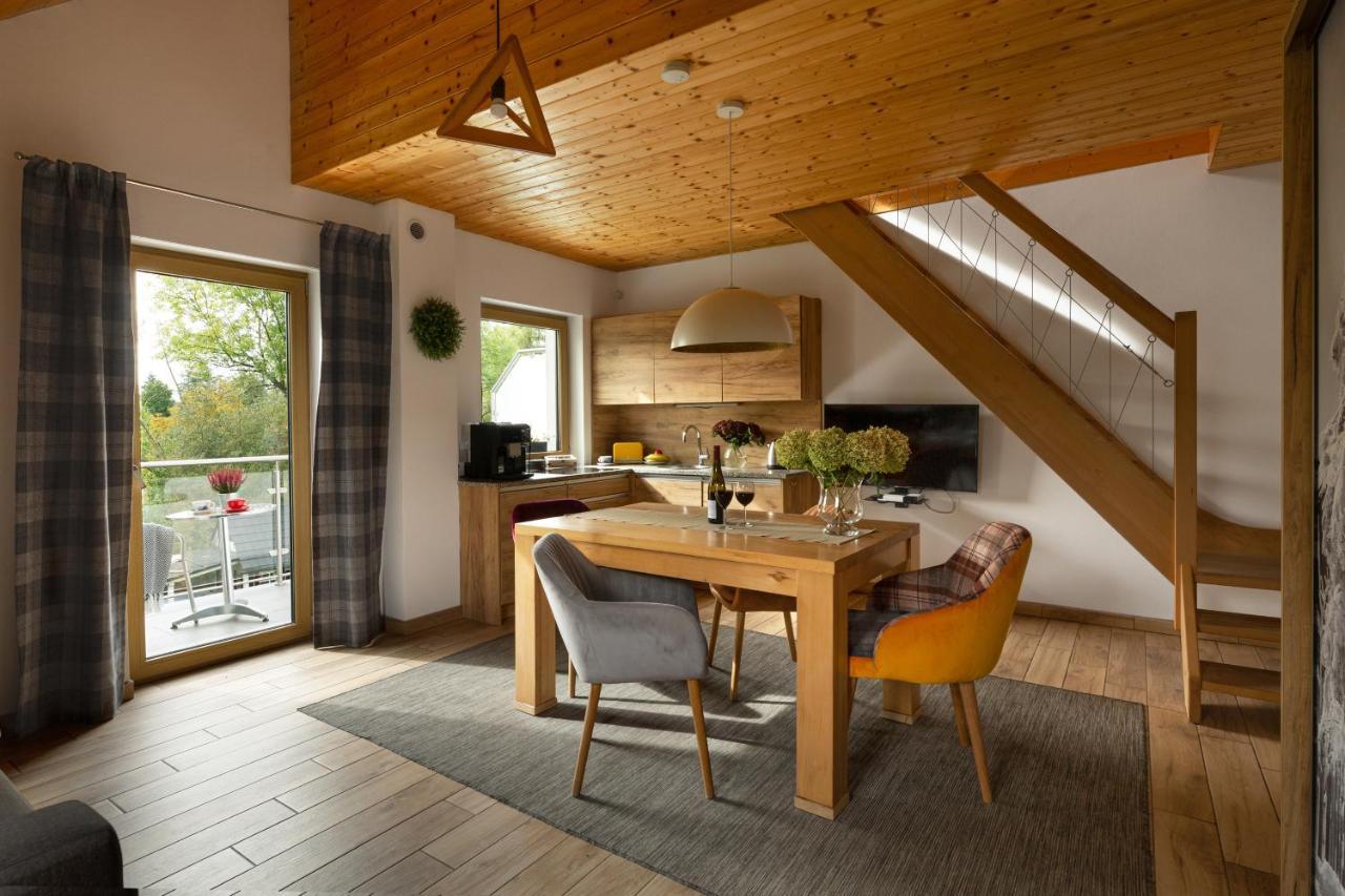 Apartamenty U Harrego II Przy Stawie Spa Klimatyzacja,Balkon,Sauna , Balia, Ogrod,Parking Kudowa-Zdrój Exteriör bild