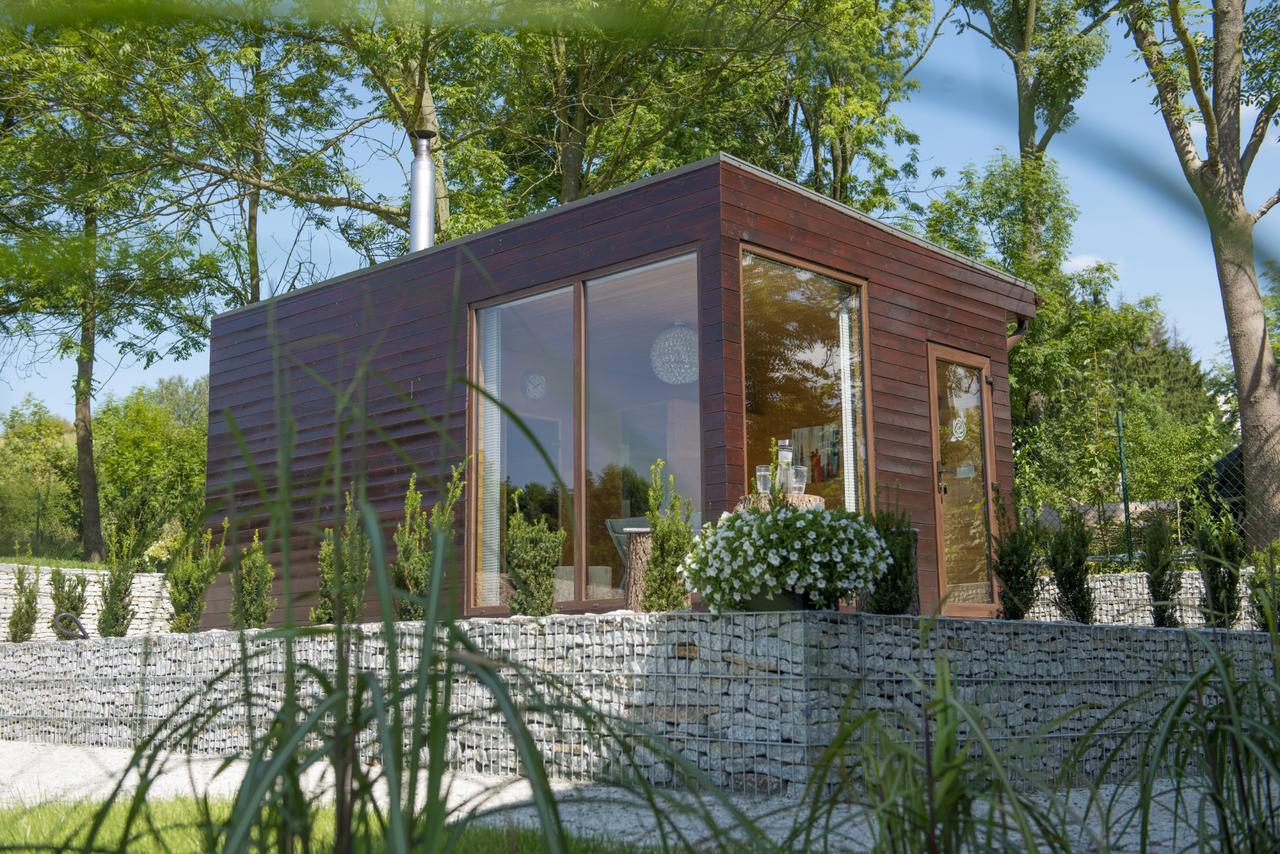 Apartamenty U Harrego II Przy Stawie Spa Klimatyzacja,Balkon,Sauna , Balia, Ogrod,Parking Kudowa-Zdrój Exteriör bild