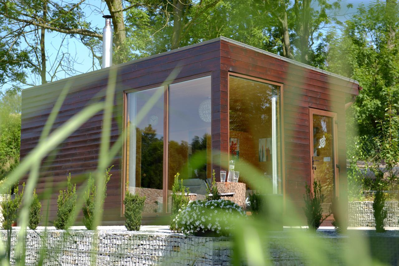 Apartamenty U Harrego II Przy Stawie Spa Klimatyzacja,Balkon,Sauna , Balia, Ogrod,Parking Kudowa-Zdrój Exteriör bild