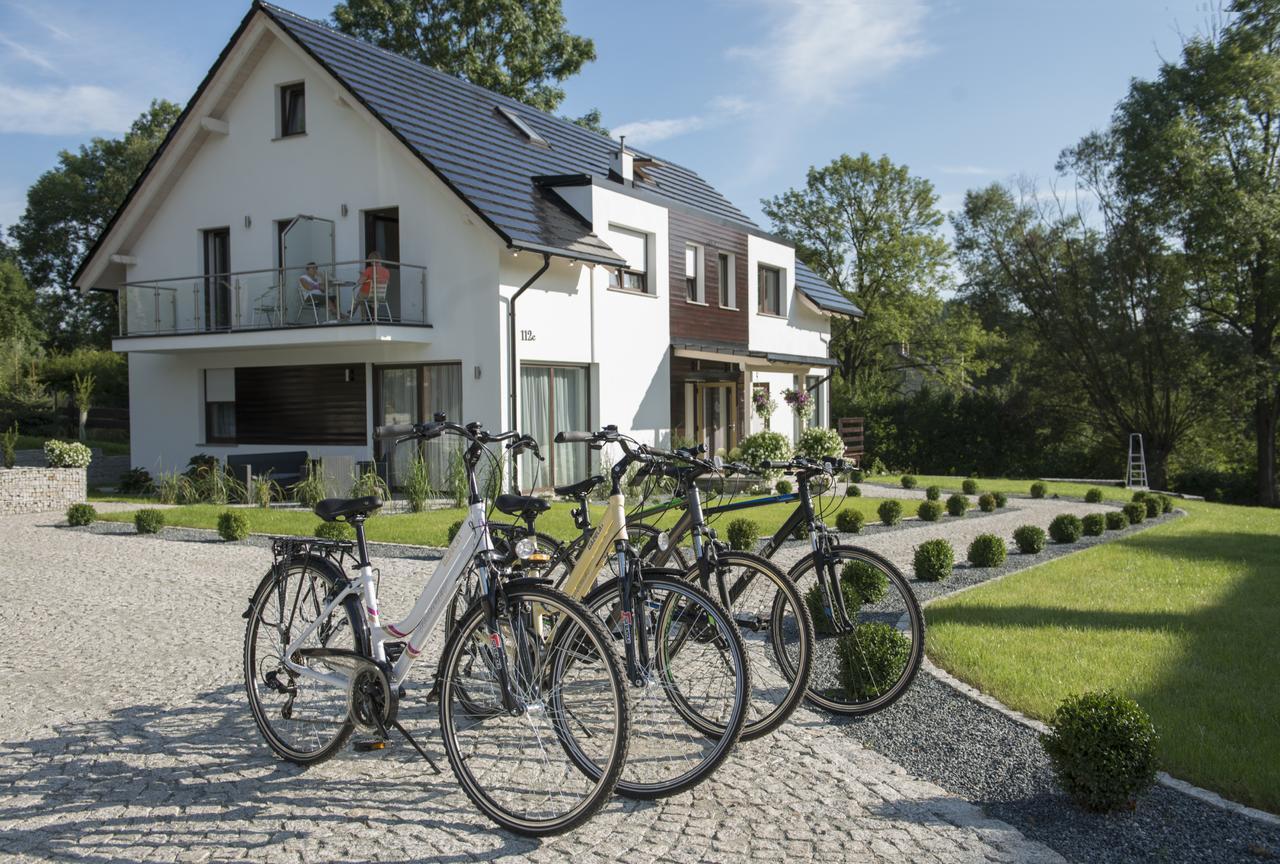 Apartamenty U Harrego II Przy Stawie Spa Klimatyzacja,Balkon,Sauna , Balia, Ogrod,Parking Kudowa-Zdrój Exteriör bild