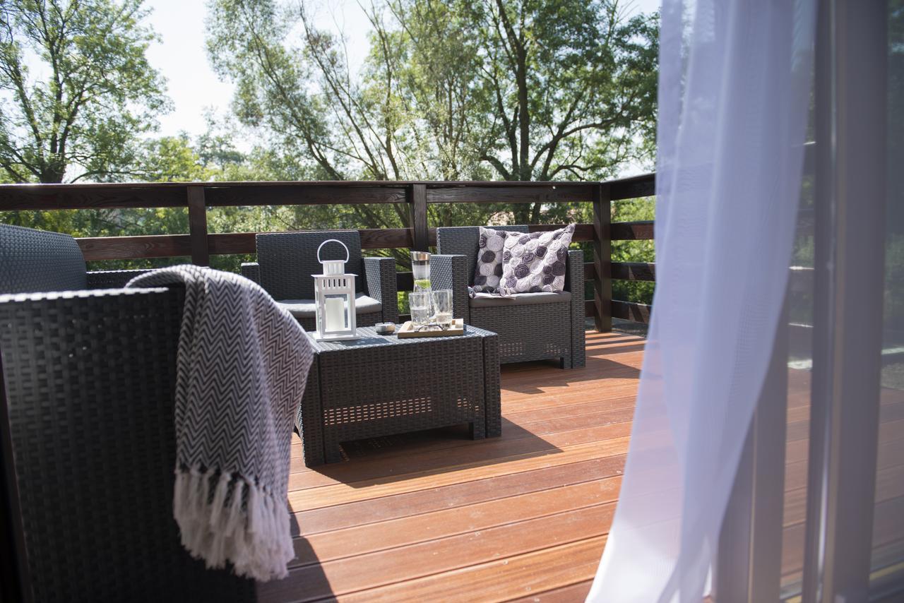 Apartamenty U Harrego II Przy Stawie Spa Klimatyzacja,Balkon,Sauna , Balia, Ogrod,Parking Kudowa-Zdrój Exteriör bild