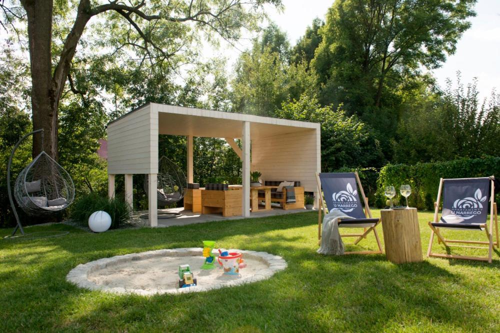 Apartamenty U Harrego II Przy Stawie Spa Klimatyzacja,Balkon,Sauna , Balia, Ogrod,Parking Kudowa-Zdrój Exteriör bild